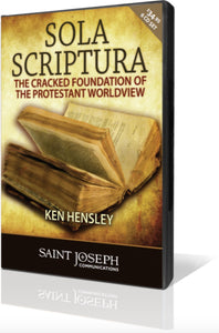 Sola Scriptura: Cracked Foundation of the Protestant Worldview, Part VI: Sola Scriptura is Illogical